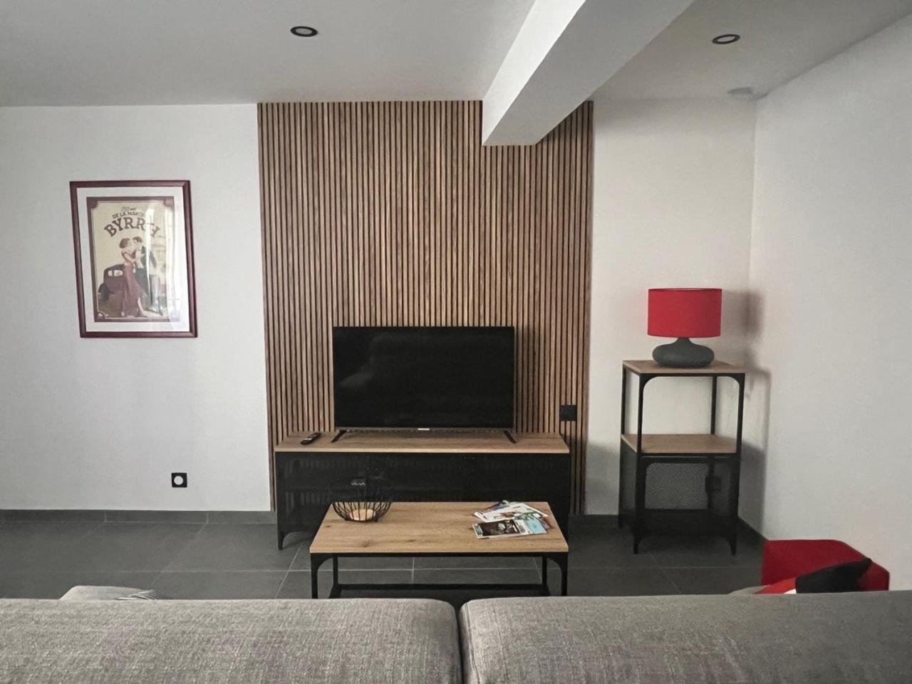 Studio Cosy Pour 2 Personnes A Thuir Apartman Kültér fotó